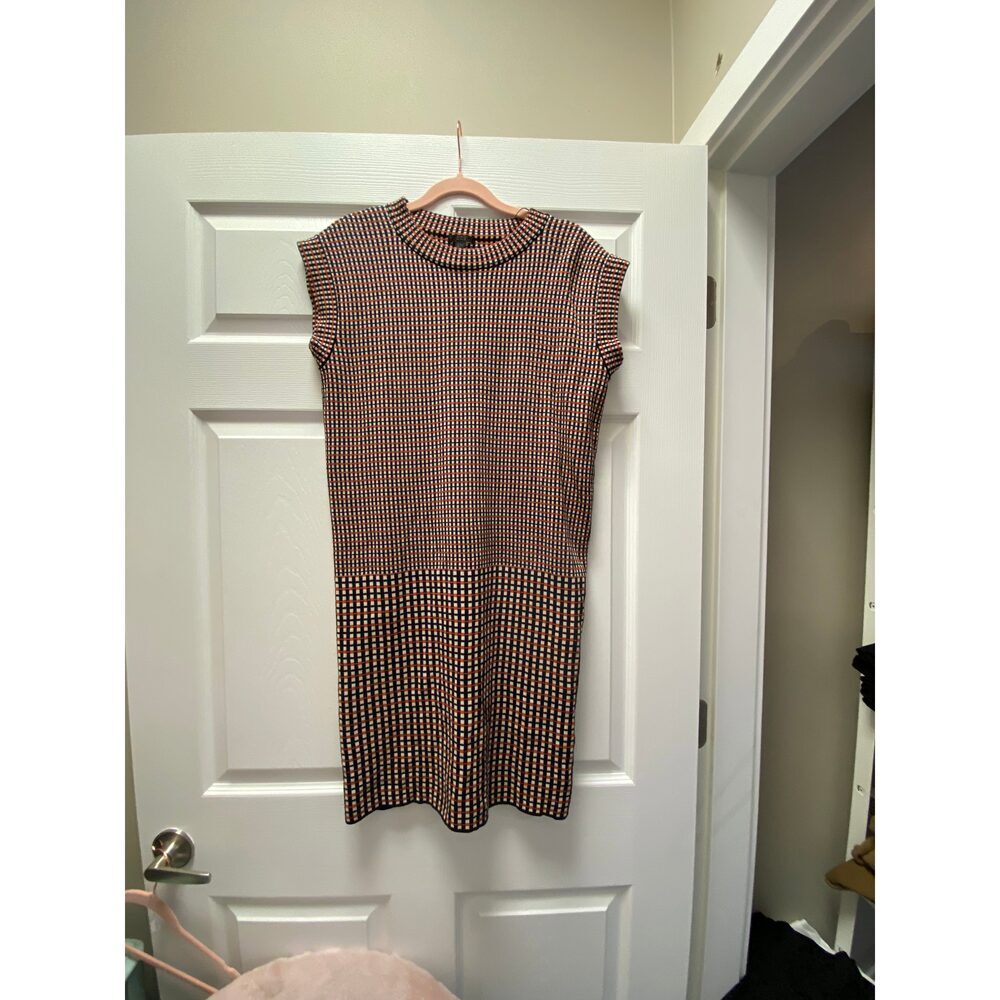 COS Retro Feel Dress Size Small